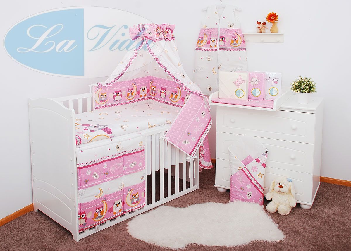 Baldachýn 200x150 bavlna pink ružová nebesa g Sova 2687