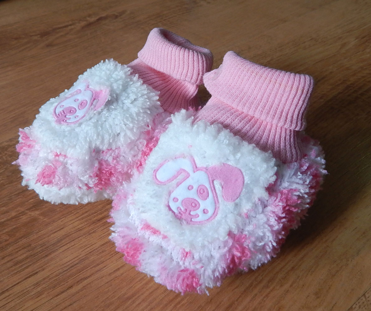 Capačky s patentom microplyš 2688