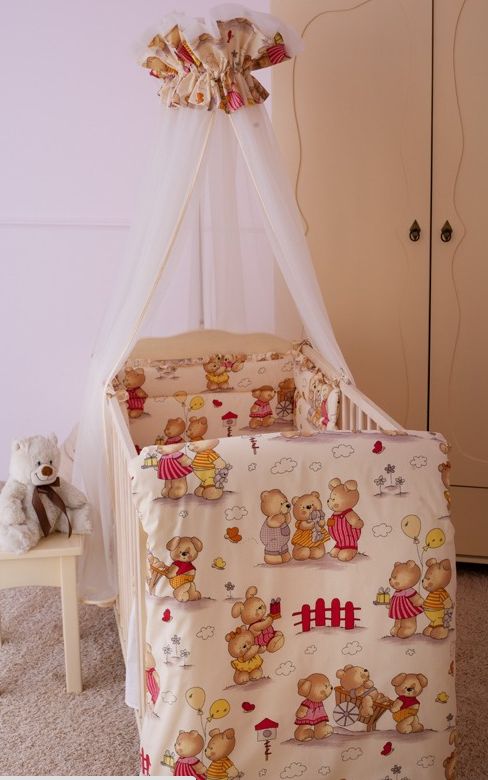 PS 5D 90x130 40x60 180x30 BA potlač beige béžová K macko plotík 3193