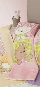 6340 110x140 14 pink ružová deka 2715