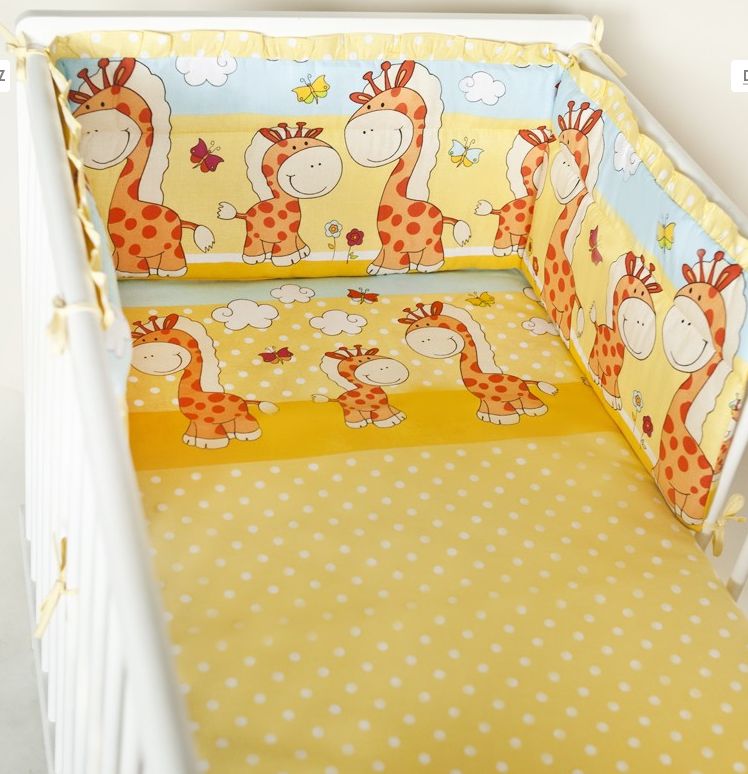 PS 5D 100x135 40x60 180x30 BA potlač orange oranžová K žirafa 3074