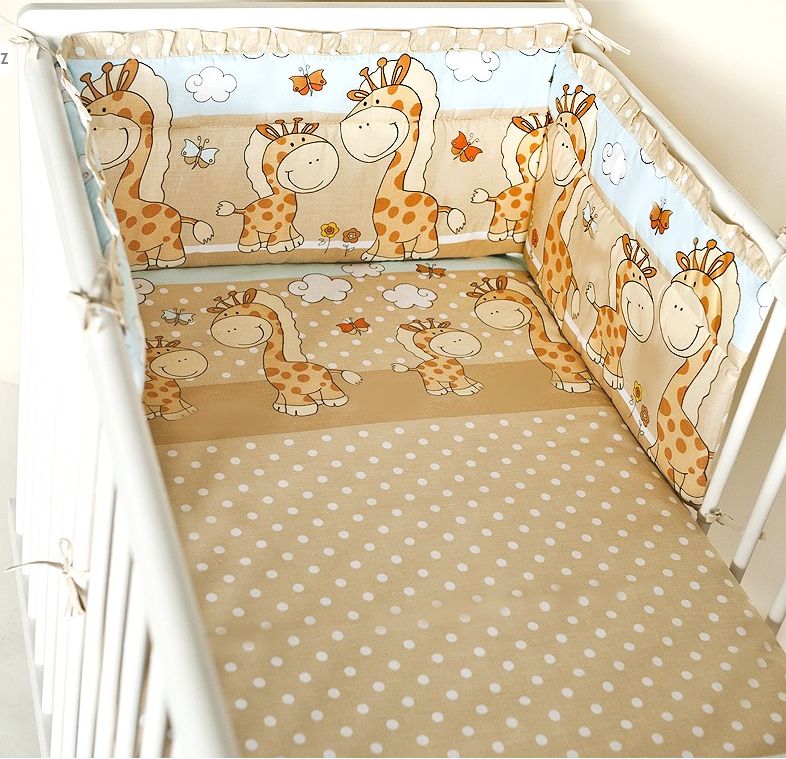 PS 5D 100x135 40x60 180x30 BA potlač beige béžová K žirafa 3011