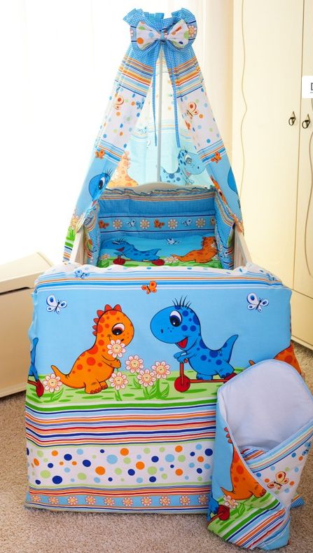 PS 3D 100x135 40x60 180x30 BA potlač green zelená K dino 2738