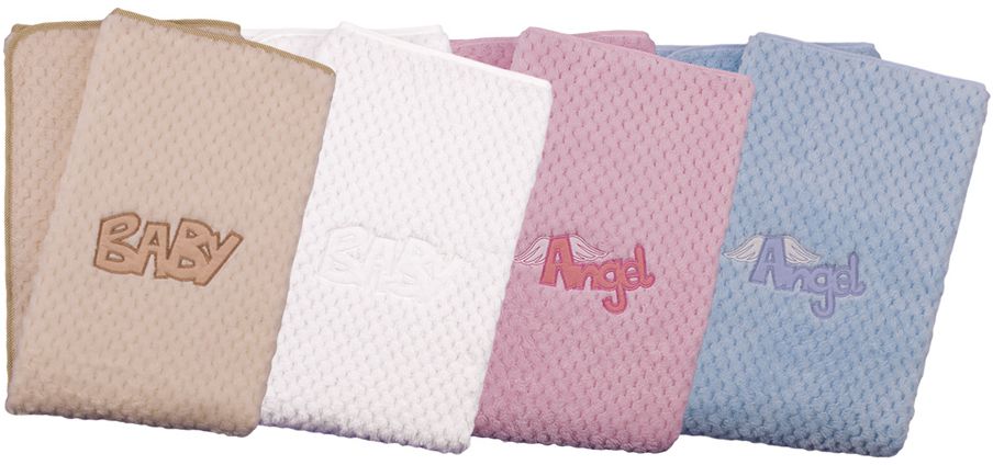 691 80x90 Soft mikroplyš beige béžová deka 275