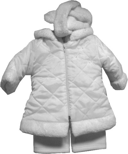 Komplet 5 dielny RB 780 white biela Evelinka 56 2770