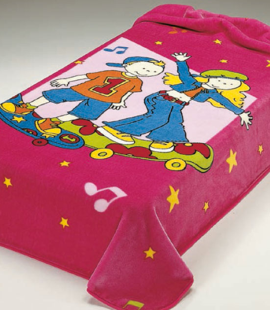 186 160x220 strawberry jahodovočervená deka 28