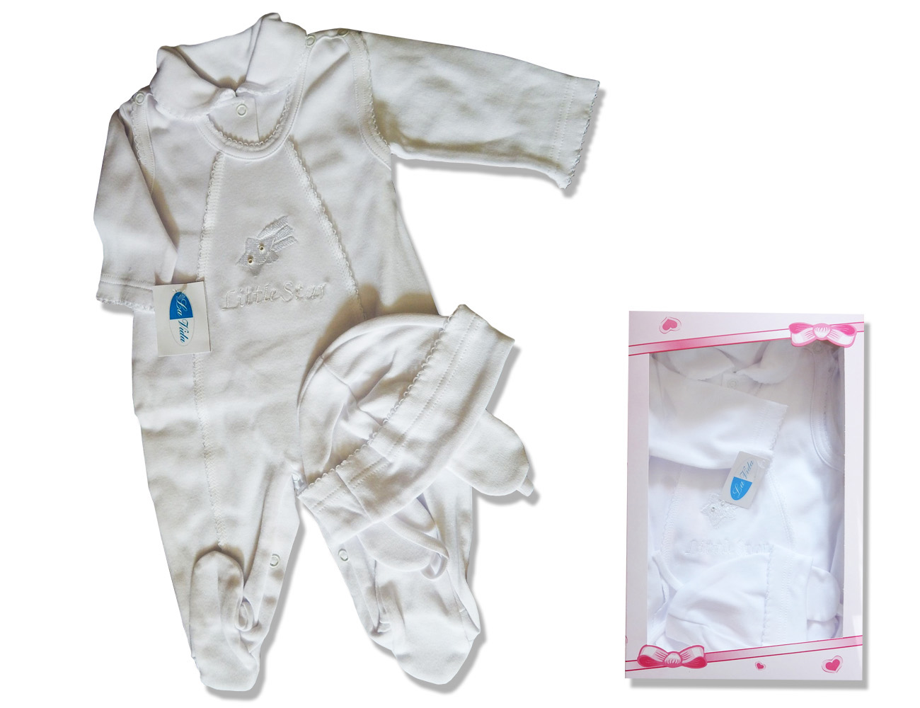 Komplet BA 3 dielny RB 022 white biela 56 2806