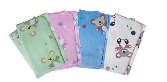 601 80x90 velur beige béžová deka 281