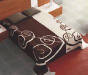 5182 220x240 7 brown hnedá deka 2861