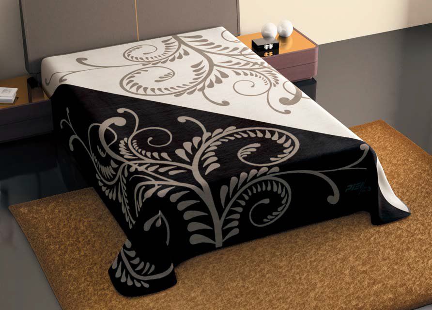 5183 160x220 99 black čierna deka 2866