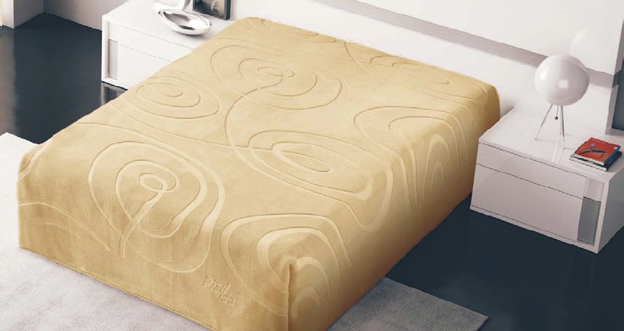 5193 220x240 50 nacre béžová deka 2868