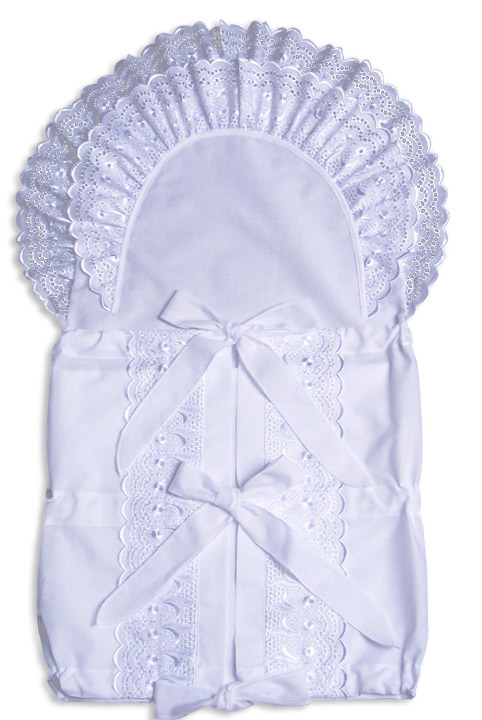 Zavinovačka 1 obdĺžnik 37/C white biela volán 2x 2888