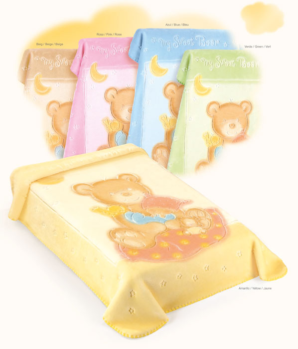 537 110x140 beige béžová deka 2891