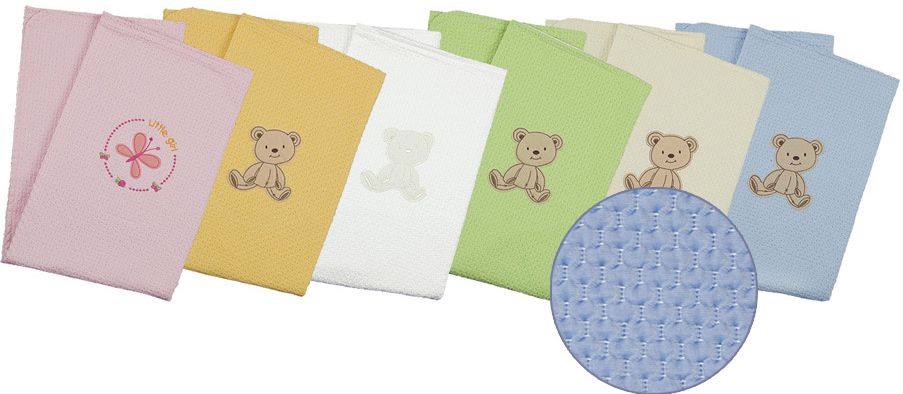 083 80x90 bavlna white biela deka 290