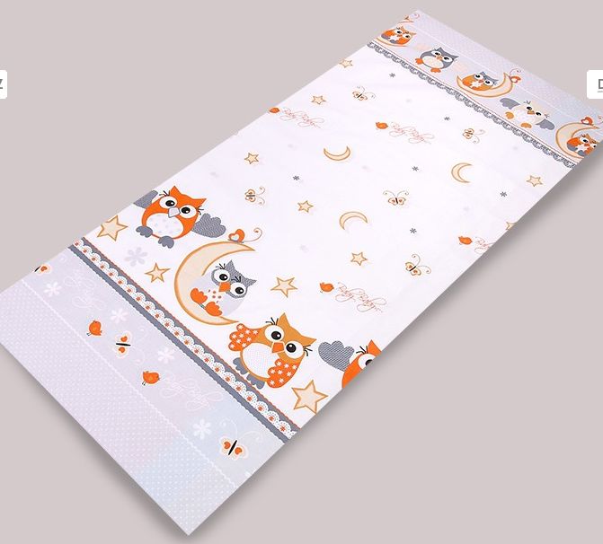 PS 5D 100x135 40x60 180x30 BA potlač grey šedá k sova 292