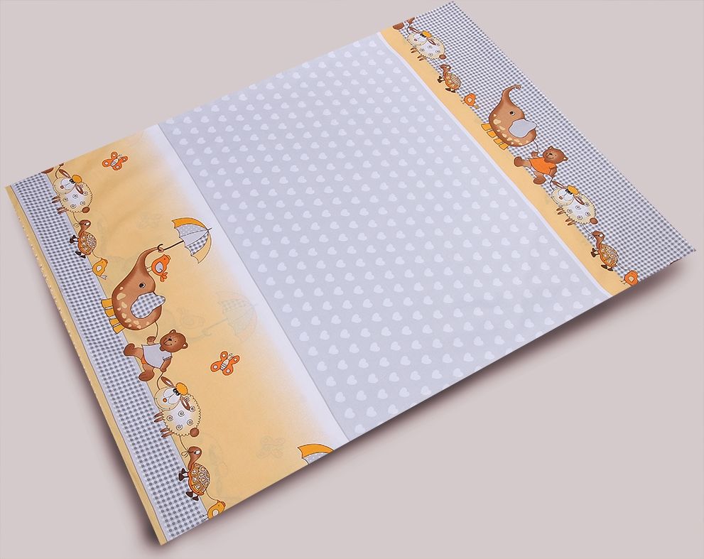 PS 1+1 90x130 40x60 BA potlač grey šedá K sloník 2999