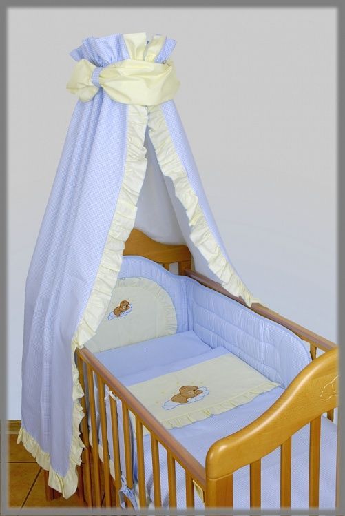 KS 4D 60x90 40x35 260x25 Výš. blue modrá K spiací macko 3