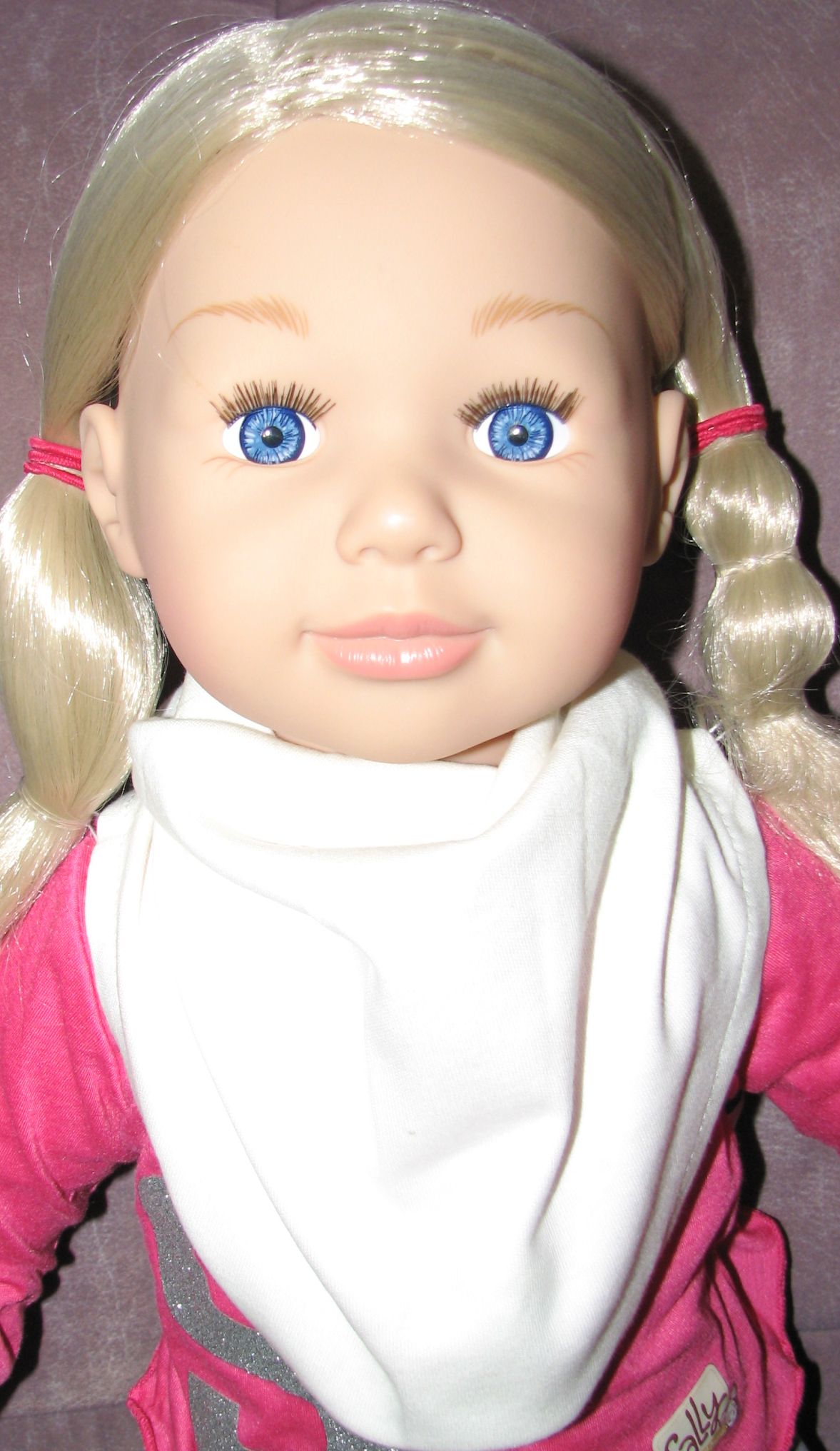 Podbradník šatka suchý zips výš. beige béžová 3004