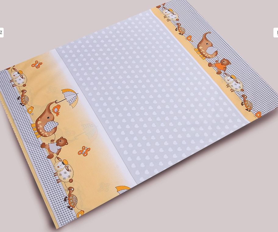 PS 4D 90x130 40x60 180x30 BA potlač grey šedá K sloník 3014