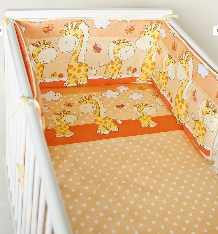 PS 5D 90x130 40x60 180x30 BA potlač orange oranžová K žirafa 3105