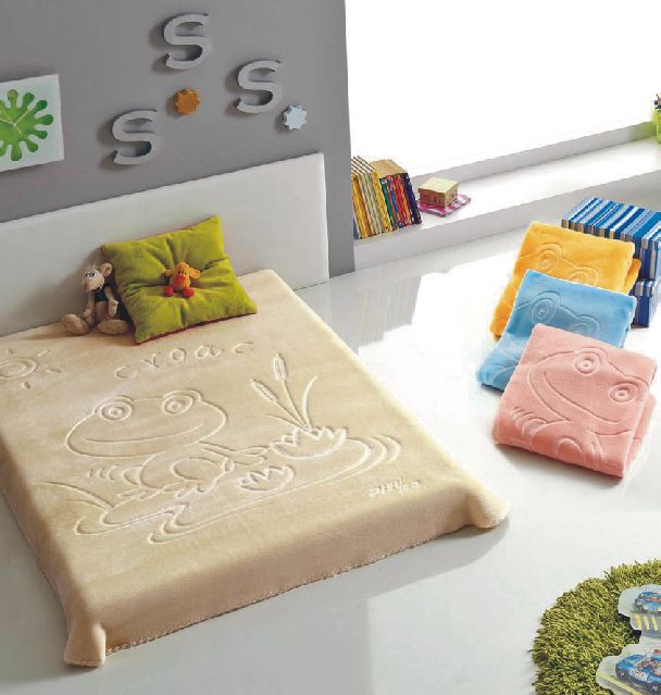 6609 80x110 19 yellow žltá deka 3114