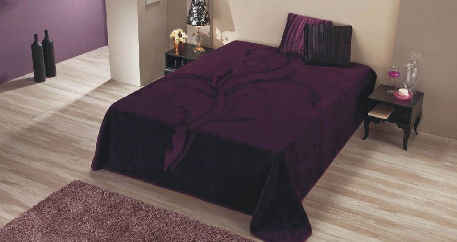 5623 220x240 55 aubergine tmavofialová 3191