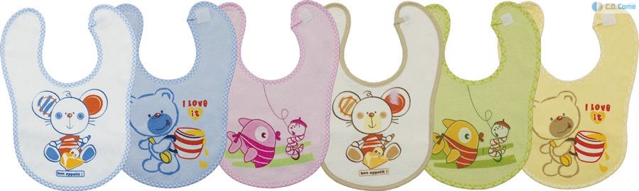 Podbradník Maxi mix farieb 085 bavlna PU 5888