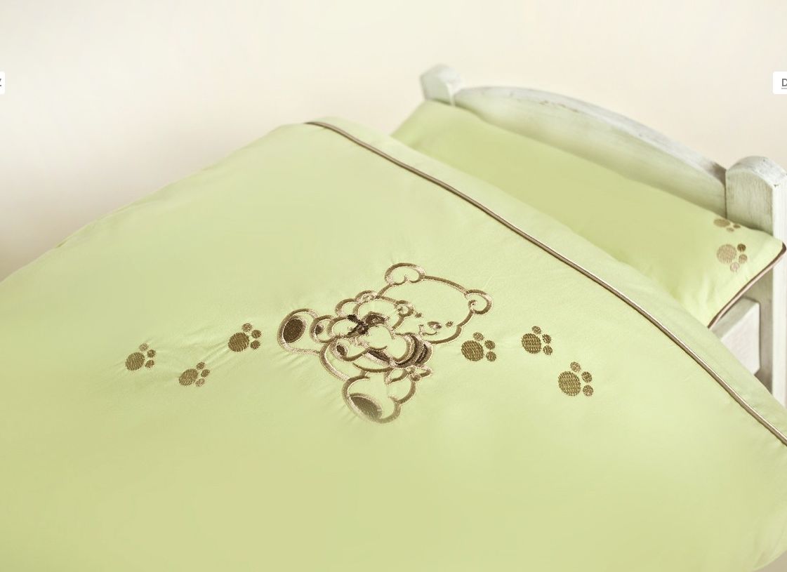 KS 3D 60x90 40x35 260x25 Výš. green szelená K macko labky 3213