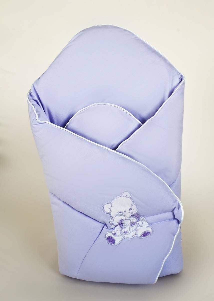 Zavinovačka kokos 80x80 výšivka fialová bavlna 324