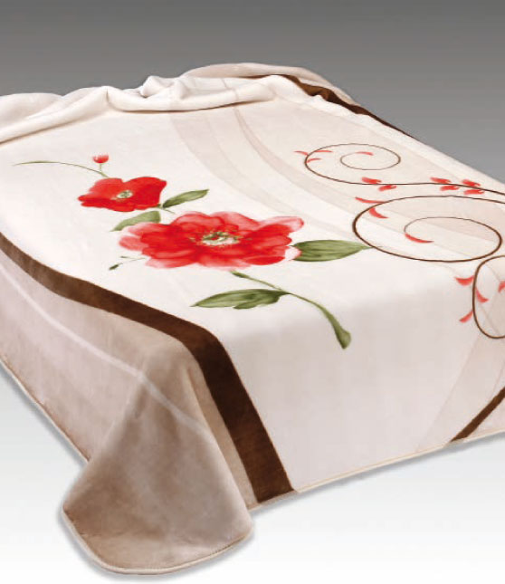 235 220x240 beige béžová deka 3249