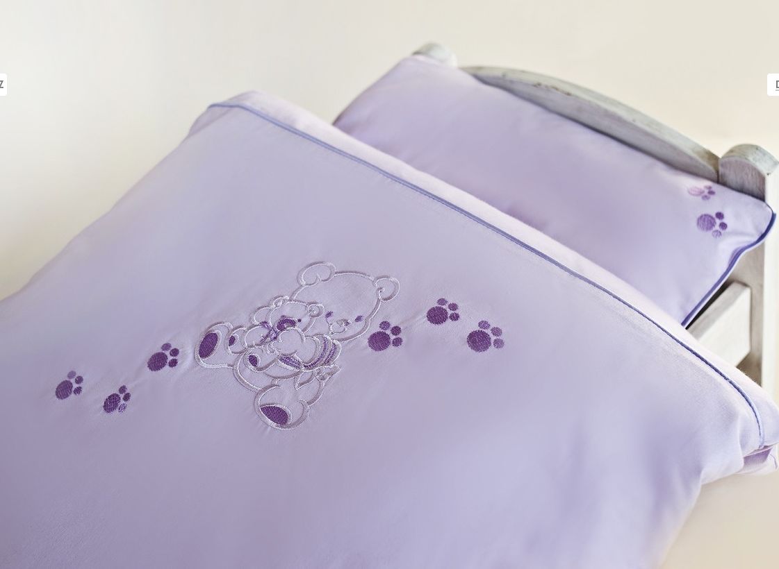 KS 3D 60x90 40x35 260x25 Výš. lillac fialová K macko labky 3256