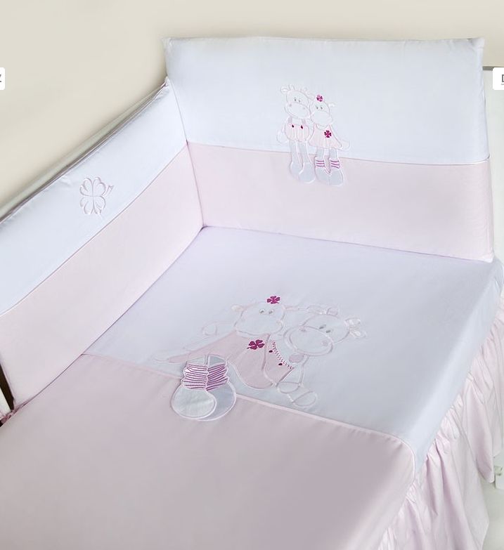 PS 1+1 90x130 40x60 Výš. pink ružová K Milki 3274