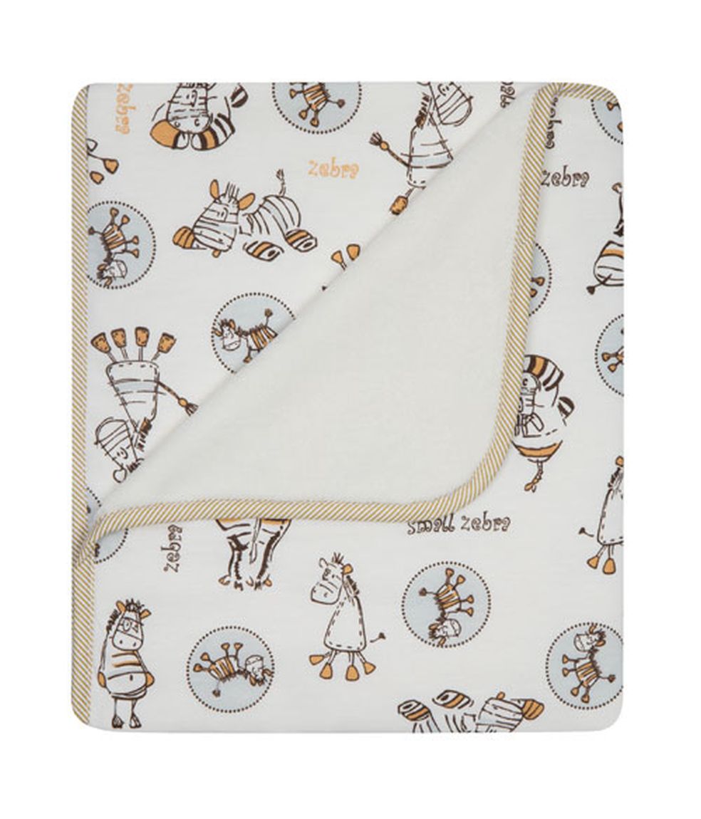 070 80x90 bavlna + mikro vyteplenie beige béžová deka 3273