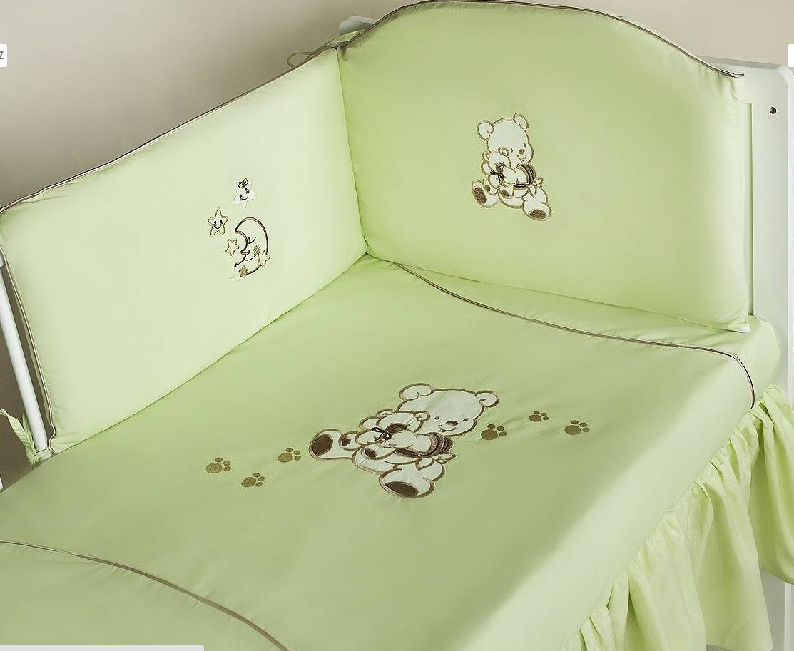 PS 4D 100x135 40x60 180x40 Výš. green zelená K macko s labkami 3285