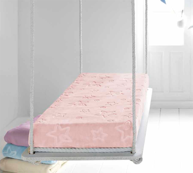 6627 110x140 63 pink ružová deka 3294