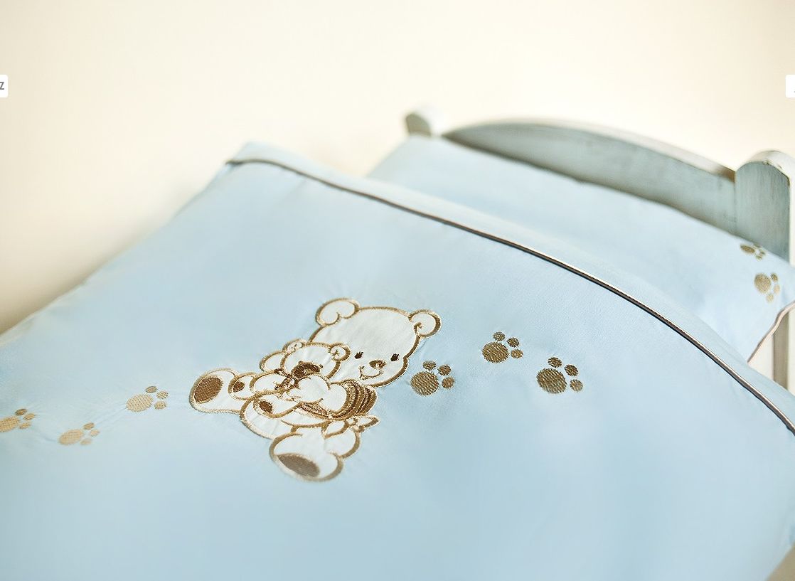 KS 4D 60x90 40x35 260x25 Výš. blue modrá K macko labky 3306