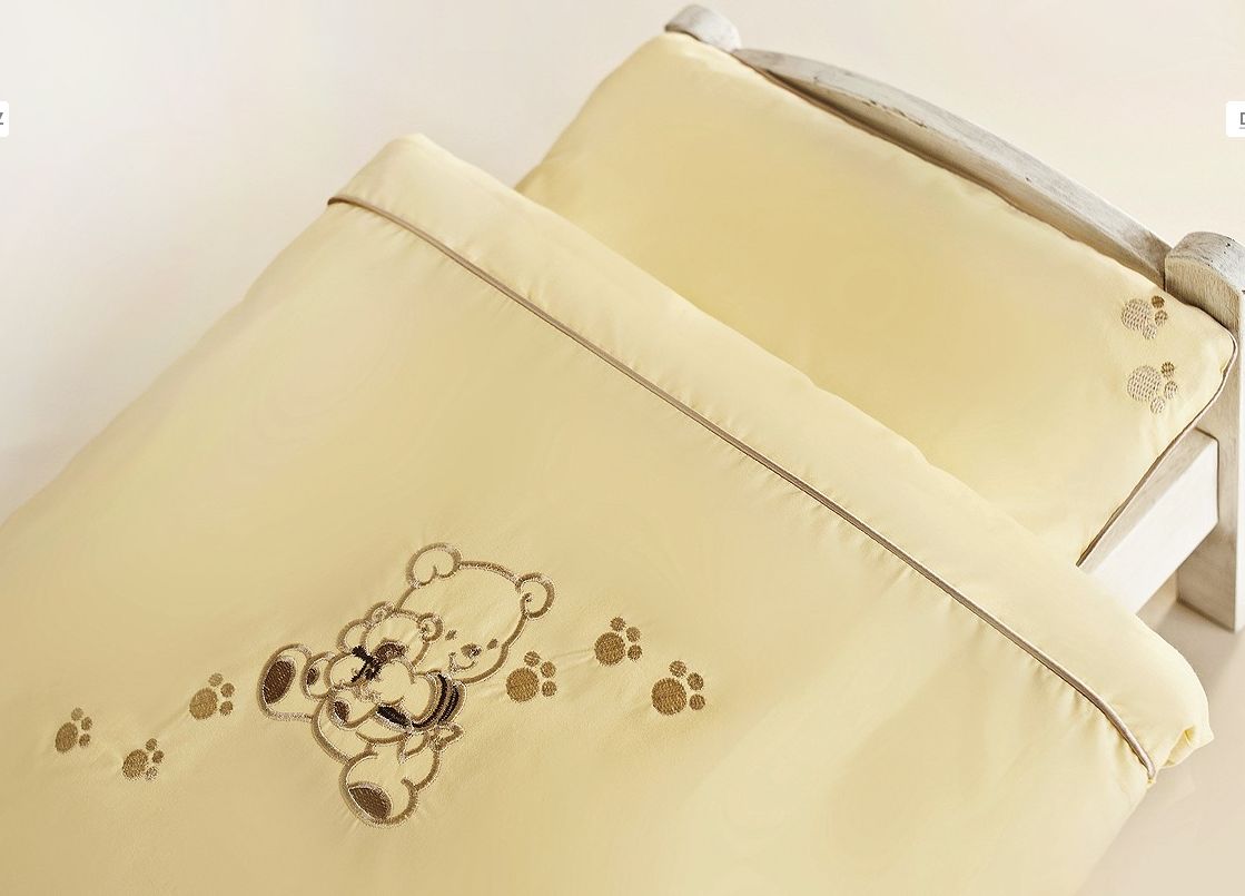 KS 4D 60x90 40x35 260x25 Výš. yellow žltá K macko labky 3309