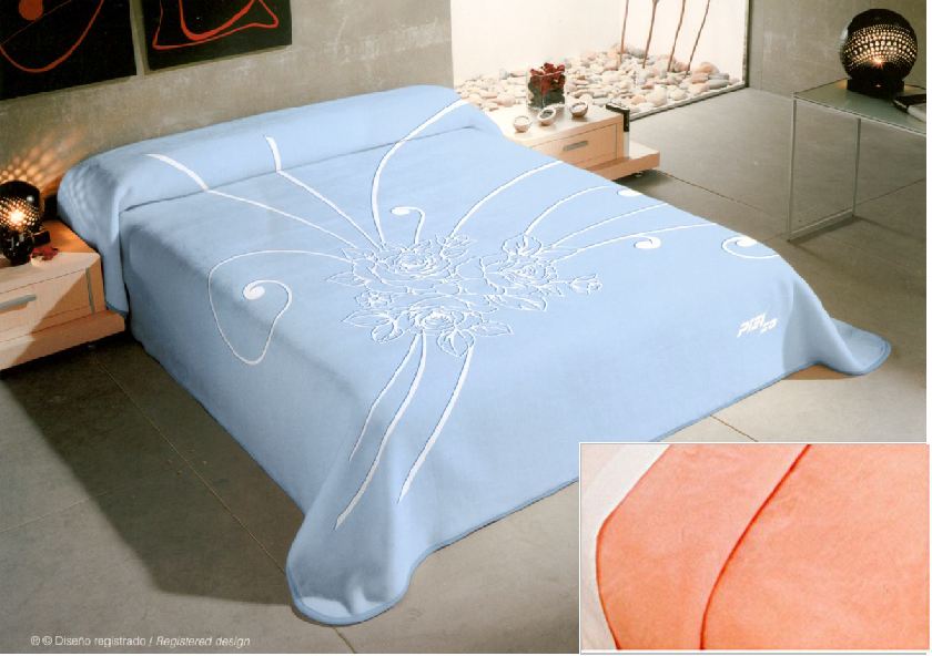 5012 220x240 10 pink ružová deka 331