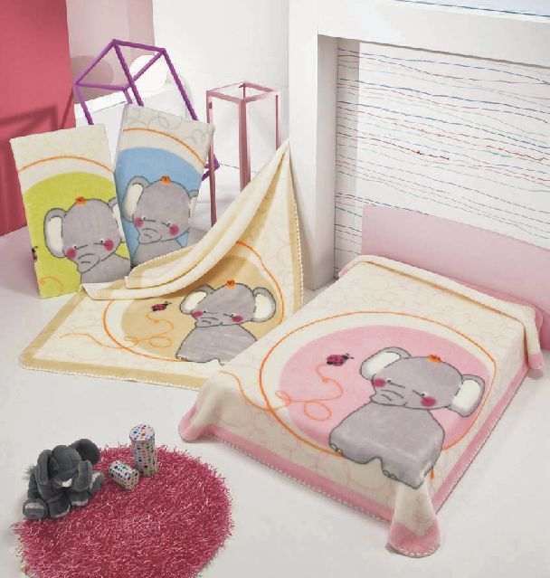 6339 110x140 04 blue modrá deka 3318