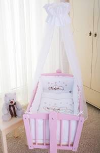 KS 3D 60x90 40x35 260x25 Výš. beige béžová K macko spí hviezdičk 3366