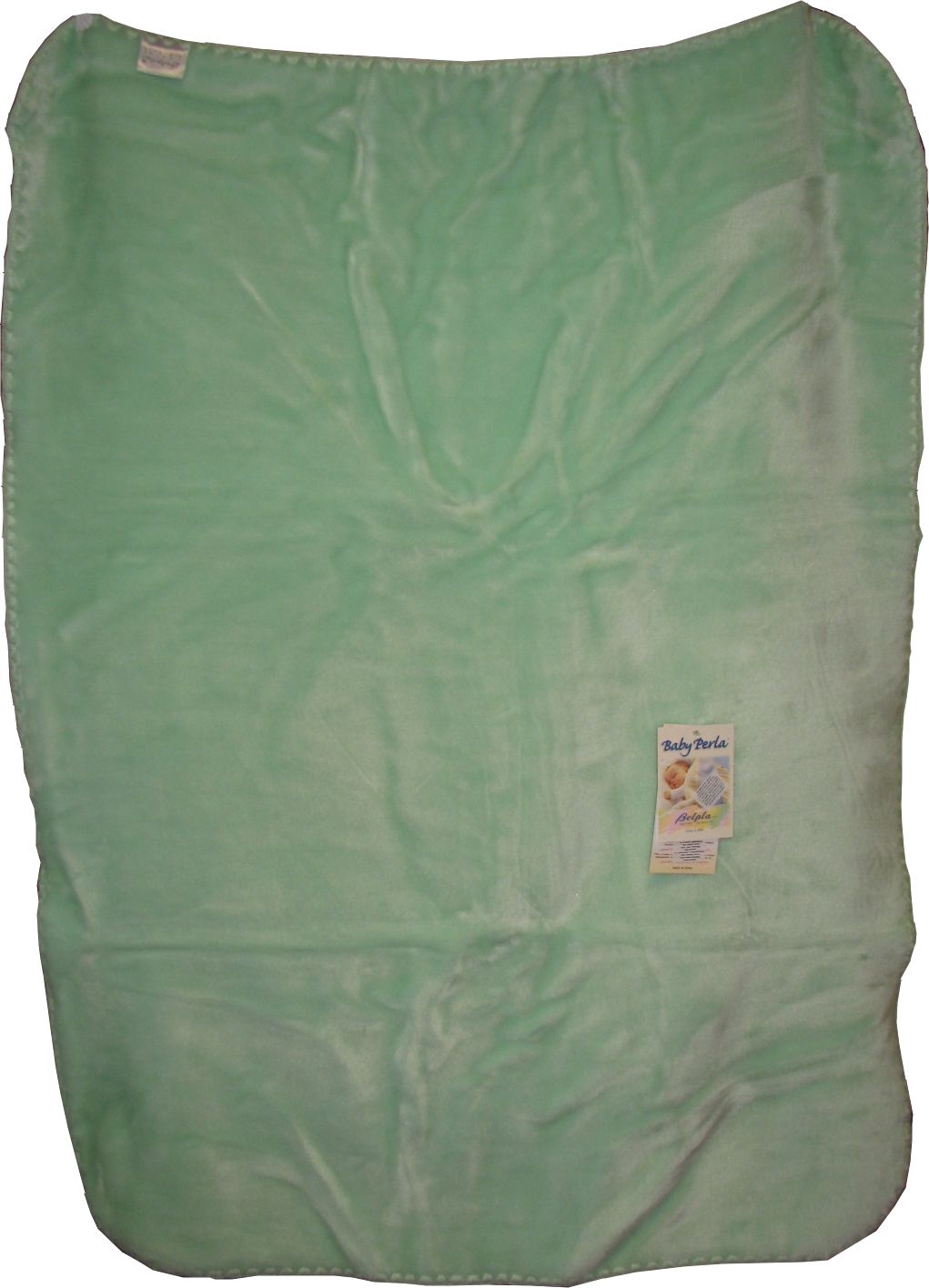 001 80x110 05 green zelená deka 3388