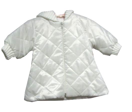 Kabát RB 809 white biela Ačko 56 3394