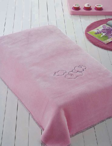 6217 110x140 17 pink ružová deka 3402