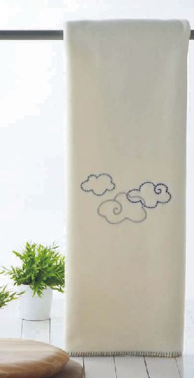 6217 110X140 06 white biela deka 3406