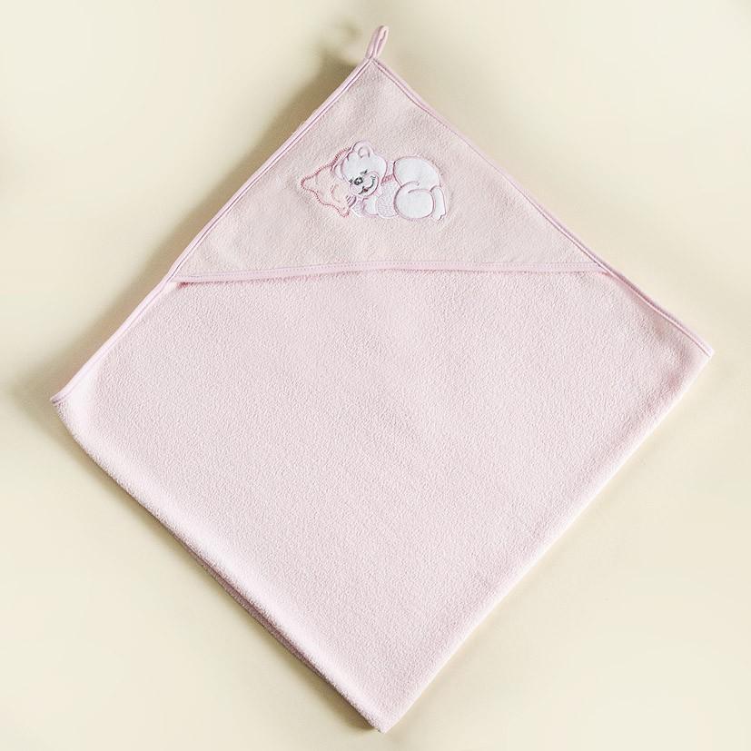 600 triangolo pink ružová osuška 100x100 cm towel termofroté K 3413