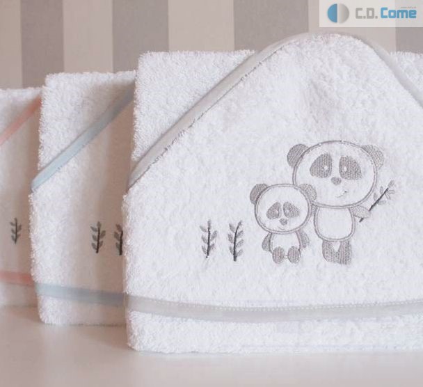 600 triangolo white biela osuška 100x100 cm Extra elegant 3414