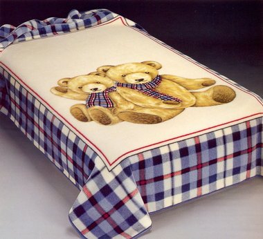 170 160x220 blue modrá deky 35