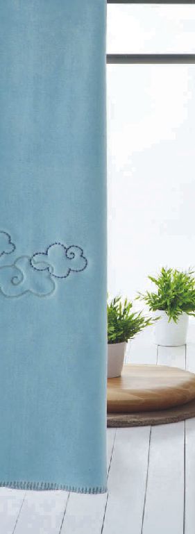 6217 110x140 43 blue modrá deka 3581