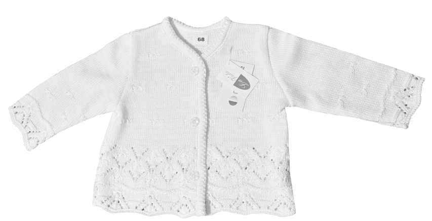 Svetrík JN 025 026 white biela 74 3582