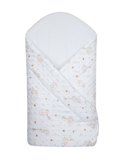 Zavinovačka hladká 75x80 642 top potlač white bielas s výstužou 3646